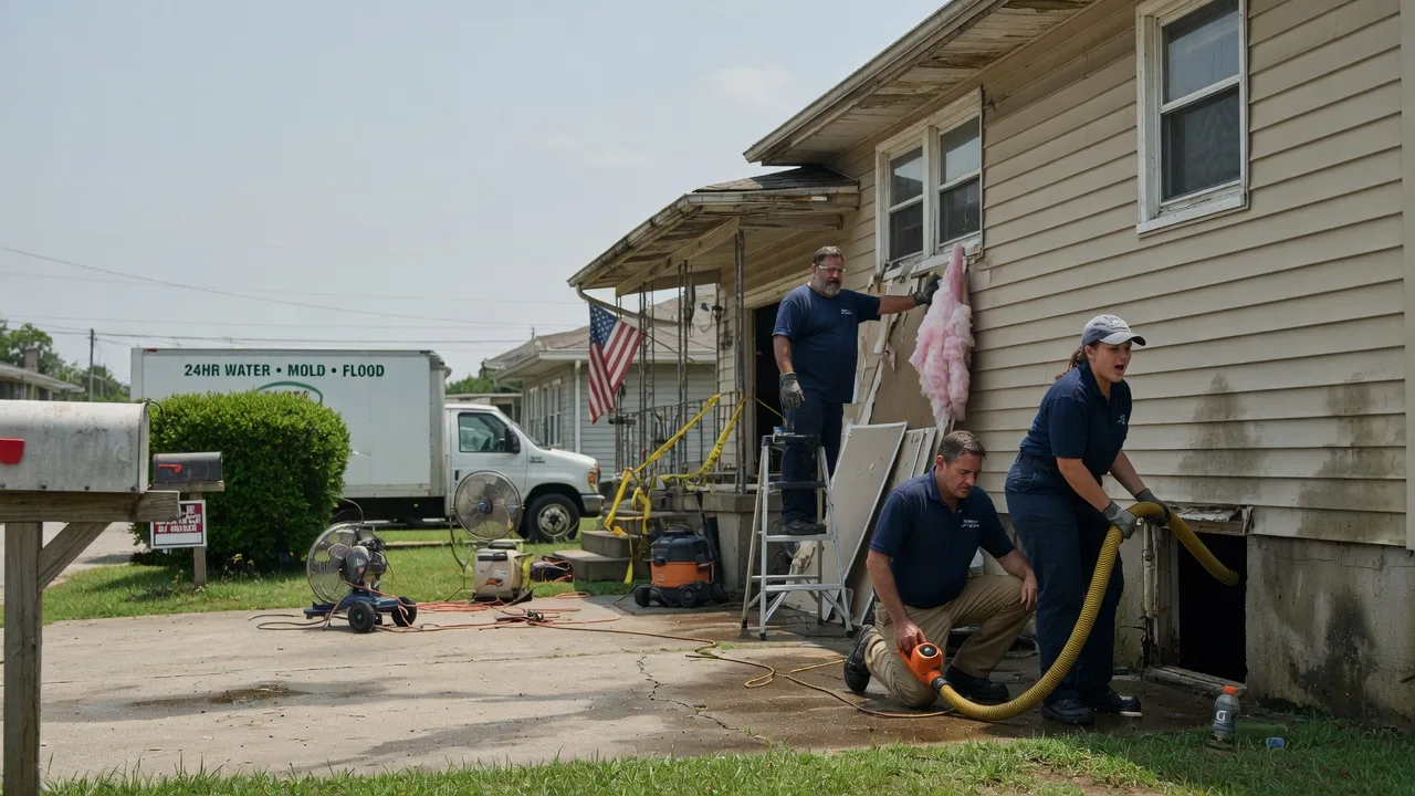 Water Damage Repair in Statesboro, GA near me